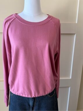 Wander Rose Pink Crewneck Sweatshirt